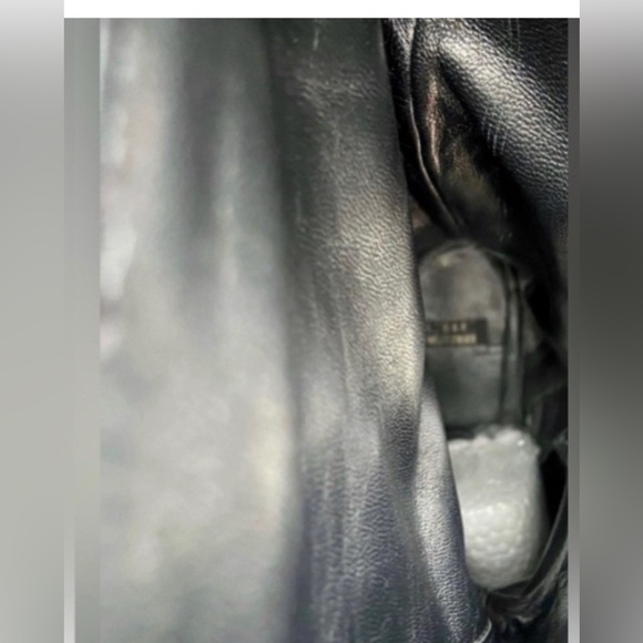 Stuart Weitzman Black Leather & Suede Riding Boots Size 6 - Picture 9 of 10